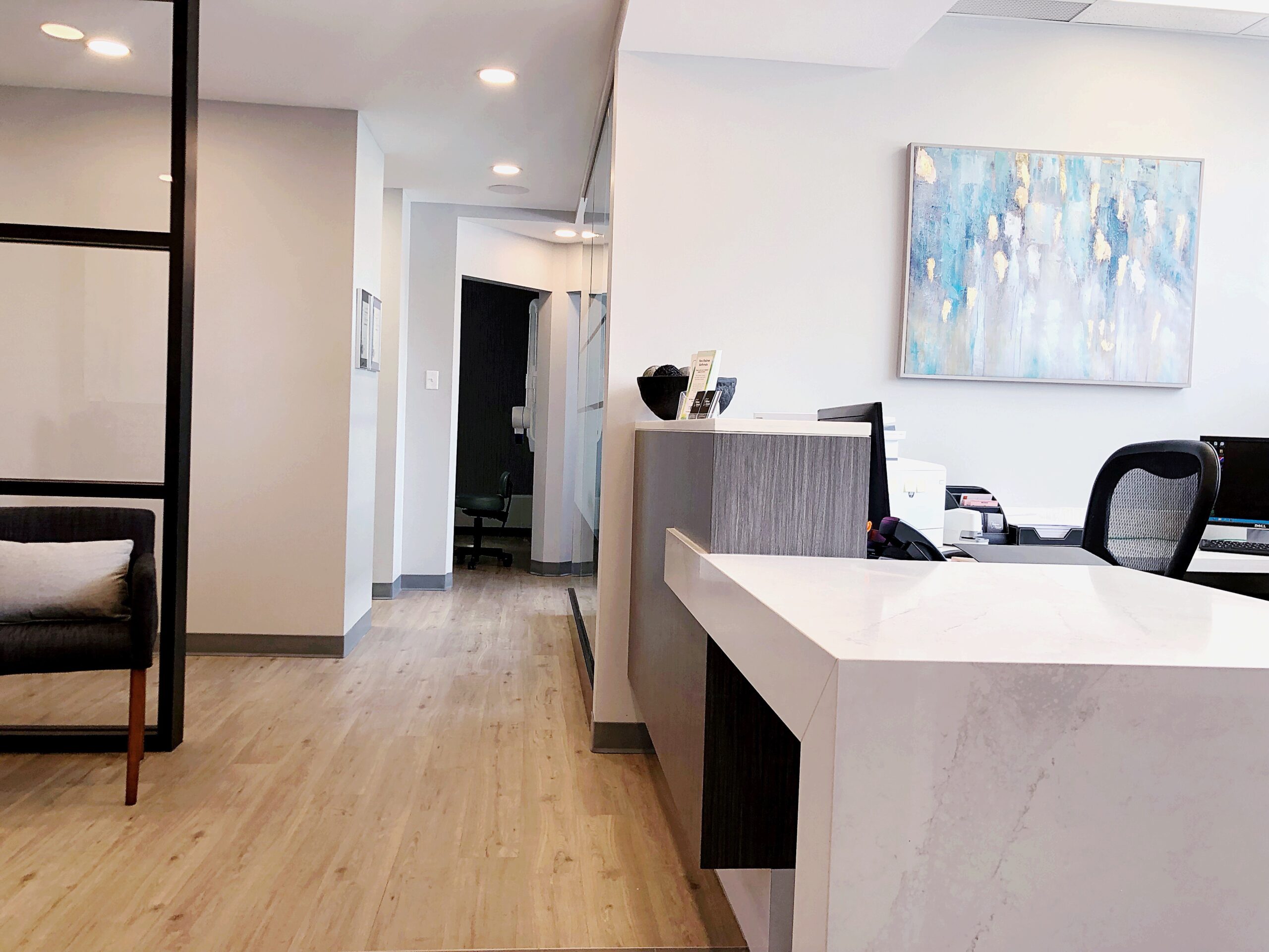 Front Desk - Rideau Dental